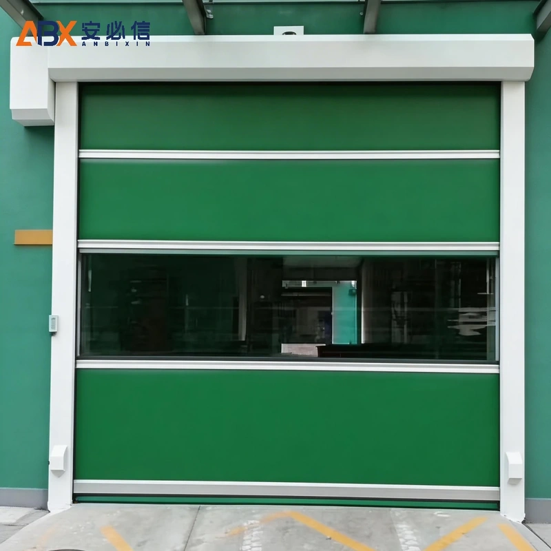 枣庄市软帘快速门