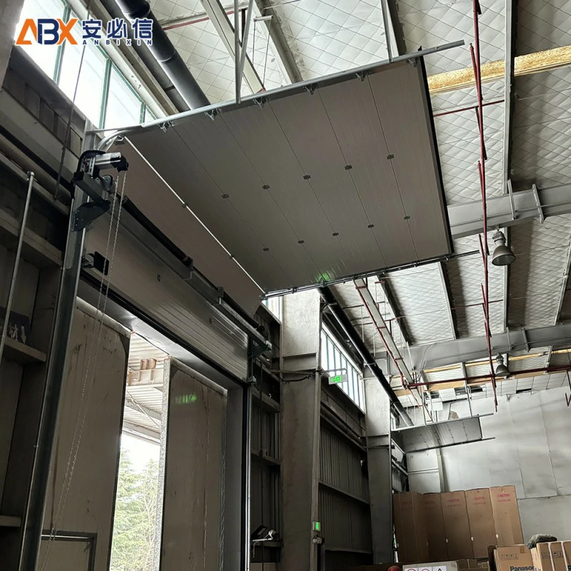 枣庄市铝合金提升门
