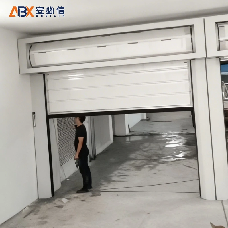 枣庄市消防快速门