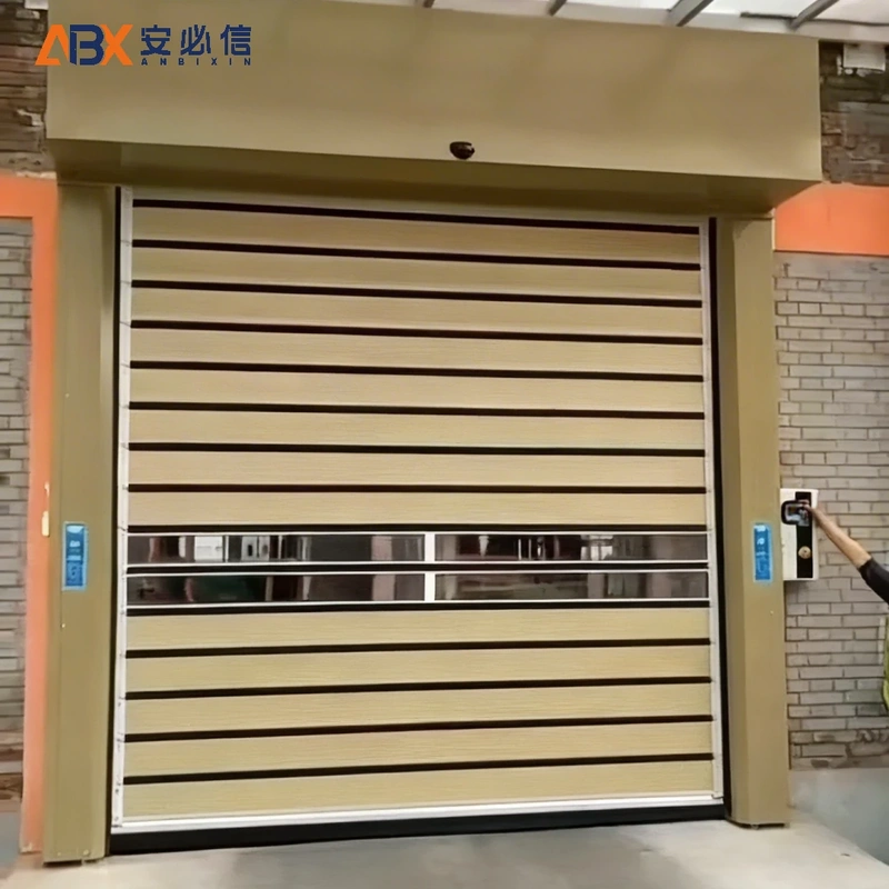 枣庄市螺旋式快速门